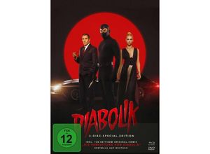 4020628595197 - Diabolik Special Edition (Blu-ray)