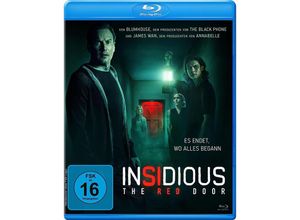 4020628595685 - Insidious The Red Door (Blu-ray)