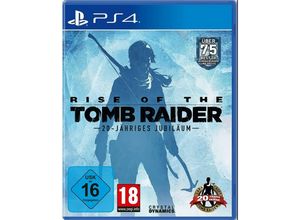 4020628599355 - Rise of the Tomb Raider 20 Year Celebration (PS4)