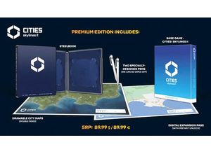 4020628601409 - Spielesoftware Cities Skylines II Premium Edition Games bunt (eh13)