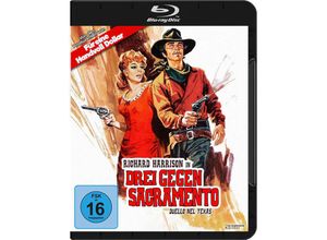 4020628602017 - Drei gegen Sacramento (Blu-ray)