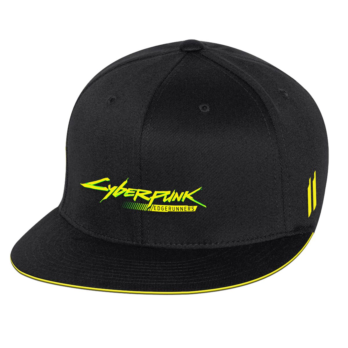 4020628607739 - Edgerunners - Cyberware Cap schwarz 4020628607739 - Edgerunners - Cyberware Cap schwarz