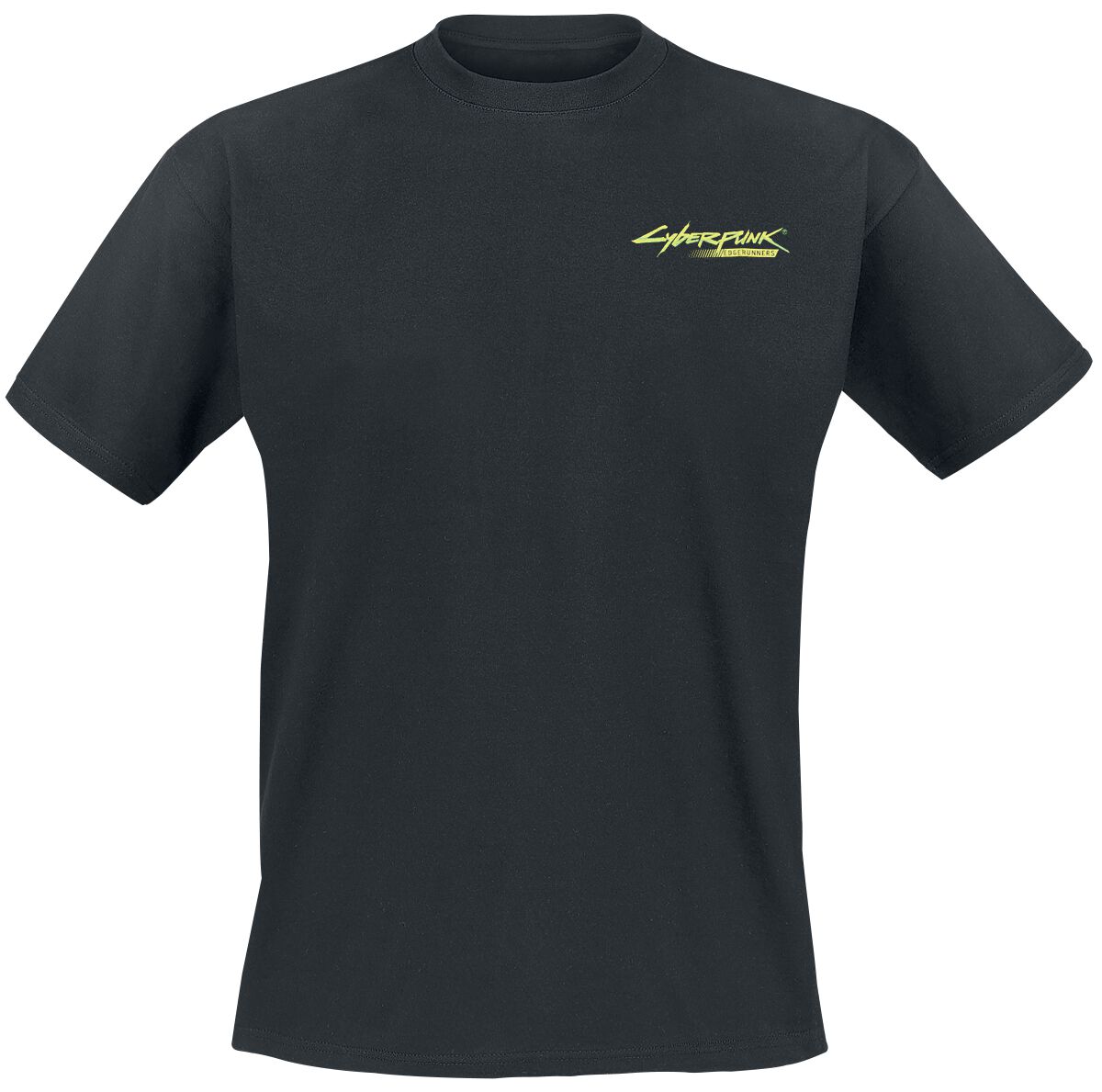 4020628607845 - Edgerunners - David T-Shirt schwarz in L 4020628607845 - Edgerunners - David T-Shirt schwarz in L