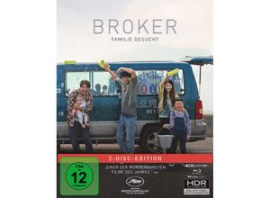 4020628607999 - Broker - Familie Gesucht Mediabook (Blu-ray)