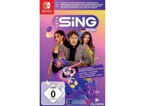 4020628611903 - Lets Sing 2024 German Version (Switch) (USK)