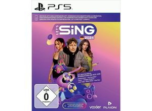 4020628611910 - Lets Sing 2024 German Version (PS5) (USK)