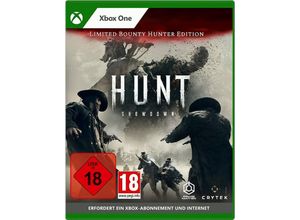 4020628626532 - Hunt Showdown Limited Bounty Hunter Edition (XONE)