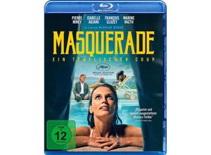 4020628635695 - Masquerade - Ein teuflischer Coup (Blu-ray)