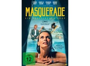 4020628635718 - Masquerade - Ein teuflischer Coup (DVD)