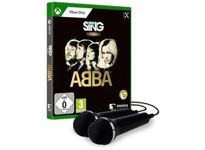 4020628640682 - Lets Sing ABBA + 2 Mics - Xbox Series X   XBox One