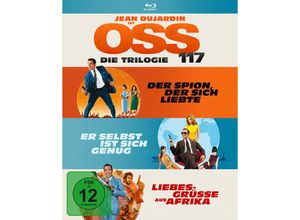 4020628672300 - OSS 117 - Die Trilogie (Blu-ray)