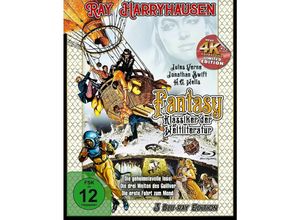 4020628683979 - Ray Harryhausen - Fantasy Klassiker der Weltliteratur (3 Discs)