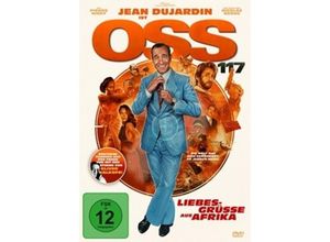 4020628688738 - OSS 117 - Liebesgrüße aus Afrika (DVD)