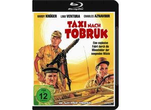 4020628690441 - De la Patelliere Denys - GEBRAUCHT Taxi nach Tobruk [Blu-ray] - Preis vom 23112023 060748 h