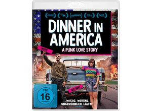 4020628691769 - Dinner in America - A Punk Love Story (Blu-ray)