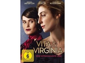 4020628691820 - Vita & Virginia - Eine extravagante Liebe (DVD)