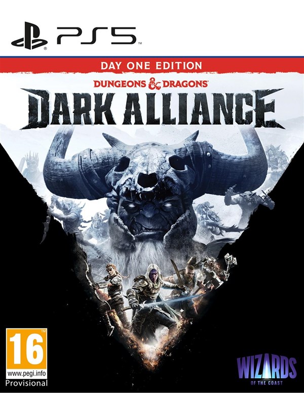 4020628695446 - Dungeons & Dragons Dark Alliance (Day One Edition) - Sony PlayStation 5 - RPG - PEGI 16