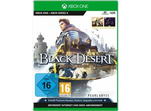 4020628708542 - Black Desert Prestige Edition (XONE)