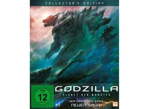 4020628711818 - Godzilla Planet der Monster - Collectors Edition (Blu-ray)