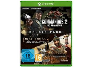 4020628712747 - Commandos 2 & Praetorians HD Remaster Double Pack (XONE)