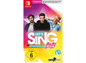 4020628717308 - Lets Sing 2021 mit deutschen Hits (Switch) (USK)