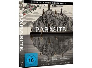 4020628726843 - Bong Joon-Ho - GEBRAUCHT Parasite (Mediabook A UHD Blu-ray Bonus-Blu-ray) - Preis vom 09102023 050333 h