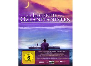 4020628730529 - Giuseppe Tornatore - GEBRAUCHT Die Legende vom Ozeanpianisten - Special Edition (4K Ultra HD) (+ Blu-ray) (+ 1 Blu-ray-Langfassung) (+ Bonus-Blu-ray) (+ CD) - Preis vom 03102023 050115 h