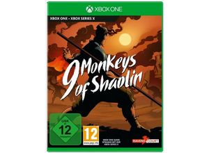 4020628742966 - 9 Monkeys of Shaolin