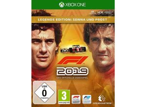 4020628747688 - F1 2019 Legends Edition Xbox One USK 0