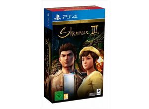 4020628747817 - Shenmue III Collectors Edition (PS4)