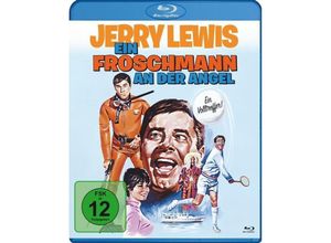 4020628756215 - Jerry Lewis Ein Froschmann an der Angel (Blu-ray)