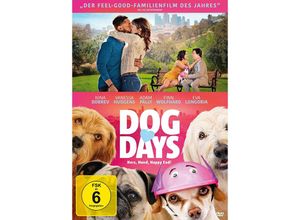 4020628758363 - Dog Days - Mit Herz und Hund (DVD)