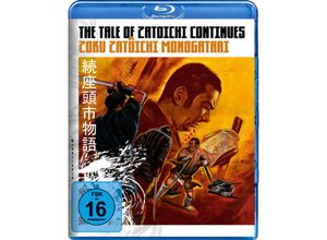 4020628759711 - The Tale of Zatoichi Continues (Blu-ray)