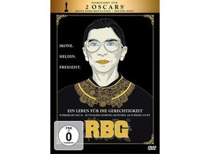 4020628759810 - RBG - Ein Leben für die Gerechtigkeit (DVD)