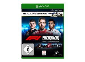 4020628763244 - F1 2018 Headline Edition (XONE) (USK)