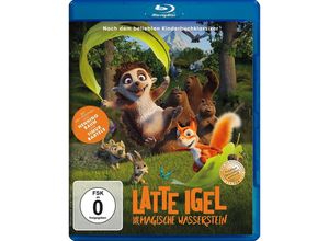 4020628771331 - Latte Igel und der magische Wasserstein (Blu-ray)