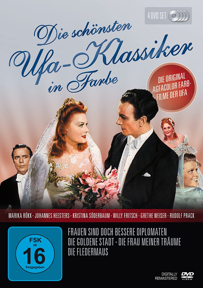 4020628822163 - Die schönsten UFA-Klassiker in Farbe