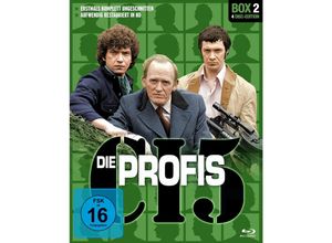 4020628832384 - Die Profis - Box 2 (4 Blu-rays)