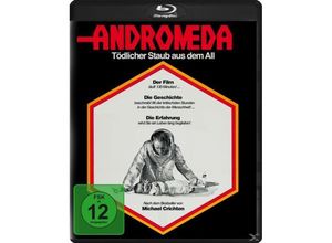 4020628837204 - Robert Wise - GEBRAUCHT Andromeda - Tödlicher Staub aus dem All [Blu-ray] - Preis vom 03102023 050115 h