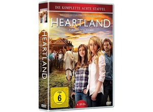 4020628855000 - Heartland Paradies für Pferde - Staffel 8 (DVD)