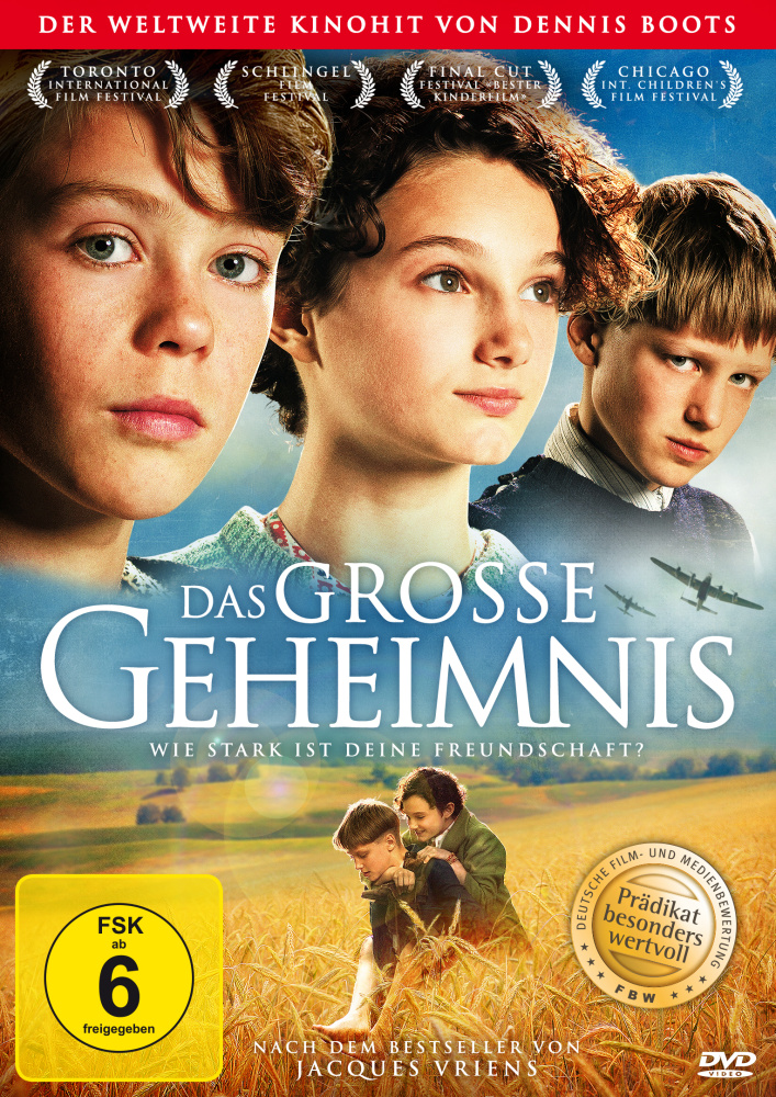 4020628863432 - Das große Geheimnis (DVD)