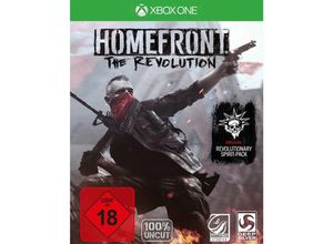 4020628894375 - Homefront The Revolution - Day One Edition