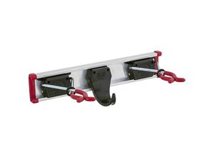 4020658001132 - Gerätehalter Tragfähigkeit 10 kg 2 Klemmen 1 Haken VE 10 Stück