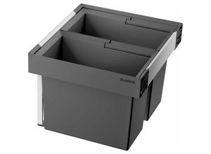 4020684749480 - Einbaumülleimer FLEXON II Low 60 2 Abwaschbare und entnehmbare Eimer schwarz 4020684749480 - Einbaumülleimer FLEXON II Low 60 2 Abwaschbare und entnehmbare Eimer schwarz