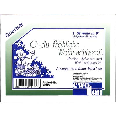 4020685203516 - O du fröhliche Weihnachtszeit