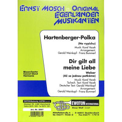 4020685258714 - Hartenberger Polka | Dir gilt all meine Liebe