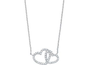 4020689070633 - amor Damen Kette mit Anhänger 418560 925er Silber silber