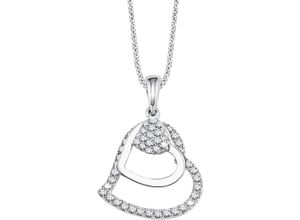 4020689082575 - Damen Halskette mit Anhänger 925er Silber silber 45