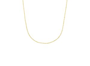 4020689198634 - Collier AMOR 9198634 Halsketten Gr Gelbgold 375 Länge 42 cm gelb (gelbgold 375) Damen Colliers Made in Germany