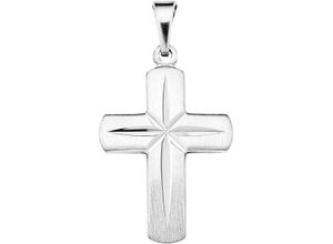 4020689205974 - amor Damen Anhänger Kreuz 307529 925er Silber silber 99